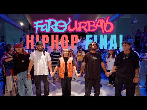 HIP HOP Final | FARO URBANO 2023 · [Walid & Kaide VS Dani GO & Wolmi]