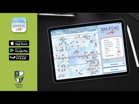 Railroad Ink Challenge Video