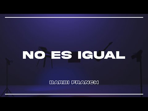 BARBI - No Es Igual (prod. Kuga)