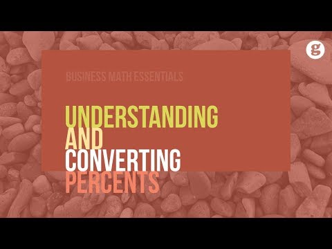 Understanding and Converting Percents