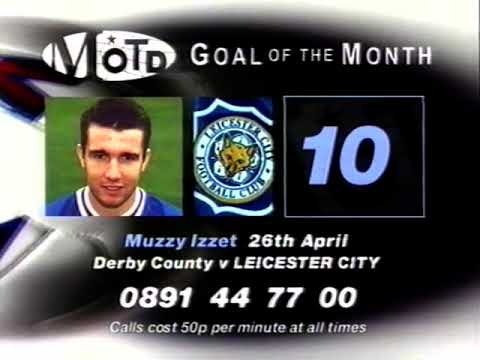 MOTD Goal of the Month - May 1998