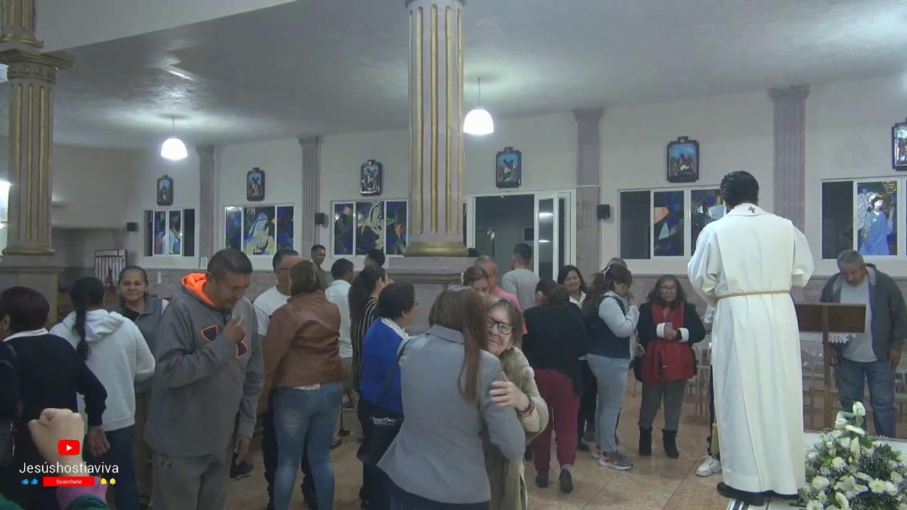 HORA SANTA EN VIVO VIERNES 25 DE OCTUBRE DEL 2024 PADRE CHAVA.