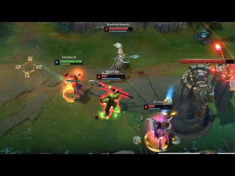 Clean Lee Sin combo