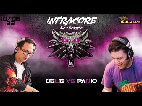 Cele vs Pacio @ Infracore 'The Other Side' fueled by NovitHard 10 06 2023