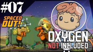 【Oxygen Not Included実況】#07 分裂するローバーくんと過酷な新惑星開拓　Spaced Out DLC 【日本語 コロニーシミュレーション】