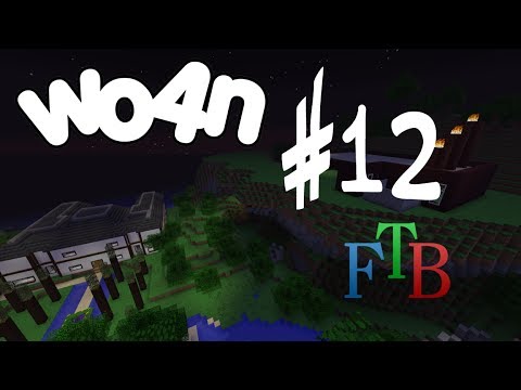 Wo4n spelar FTB Direwolf20 S02E12 - Smygstartar på en UU-matter setup!