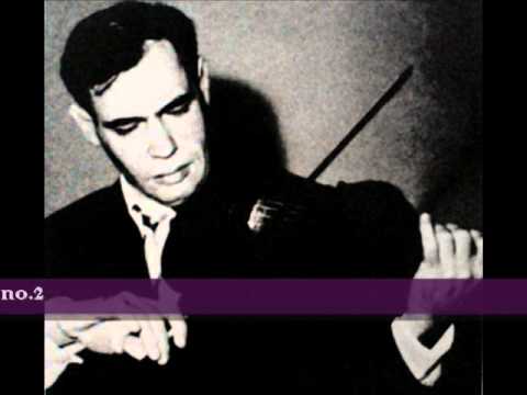 Leonid Kogan plays Dvorak Slavonic Dance op.72, no.2