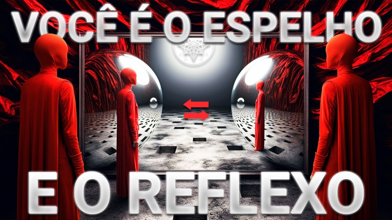 A Lei do Espelho Divino l Caso Você Não Mude Isso, Sua Realidade Nunca Mudará.