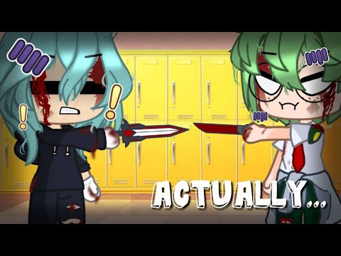 • Actually • MHA • Purple Gaming • sibling AU