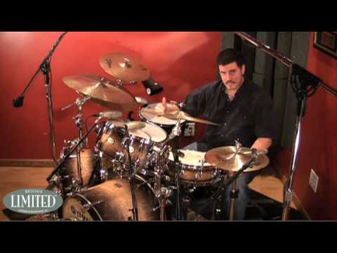 Russ Miller: Double Pedal Drum Lesson