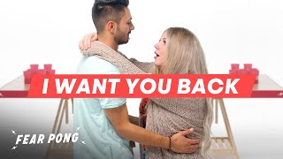 Download lagu Exes Reveal They Want Each Other Back | Fear Pong | Cut mp3