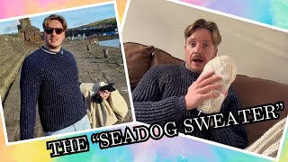 Seadog Sweater - Crochet Rib | Full video tutorial | Off the Chain with Jack