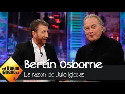 La razón por la que Julio Iglesias ha negado una entrevista con Bertín Osborne - El Hormiguero 3.0