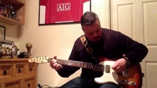 Video thumbnail for Modified/upgraded LTD/ESP TE-202 Karl Sheridan. by Karl Sheridan