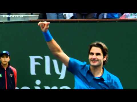 2012 Indian Wells ATP Final Highlights - Roger Federer v John Isner
