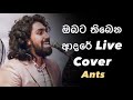 Obata Thiyena Adare Live Cover At Wedding Ants Band