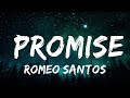 [1 HOUR]  Romeo Santos - Promise (Letra/Lyrics) ft. Usher