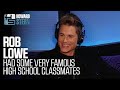 Rob Lowe Went to High School With Robert Downey Jr., Charlie Sheen, and Sean Penn (2014)