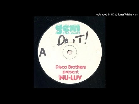 Disco Brothers Present Nu-Luv~Do It [Oceana Mix]