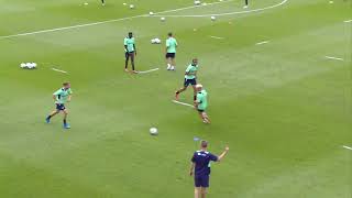 Passing Combinations PSV Eindhoven 2021 Roger Schmidt