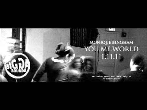 Monique Bingham You Me World (Jon Cutler's Distant Music Mix)