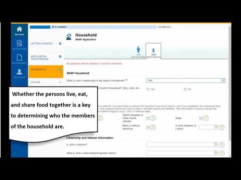 Access Hra Household Information