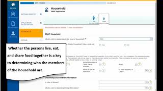 Access HRA - Household Information