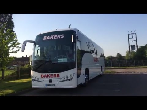 BAKERS Plaxton Panther 3 Volvo B8R OB66MTB