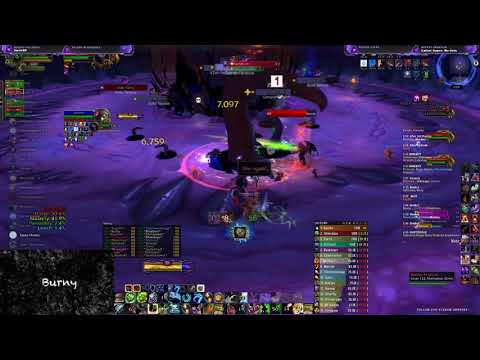 Mythic N'zoth kill Cutting Edge BM Hunter PoV