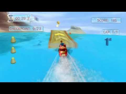 water sports wii game