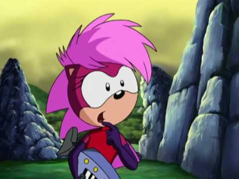 Sonic Underground - The Pendant and Art of Destruction | Sonic Full Episodes | Videos For Kids