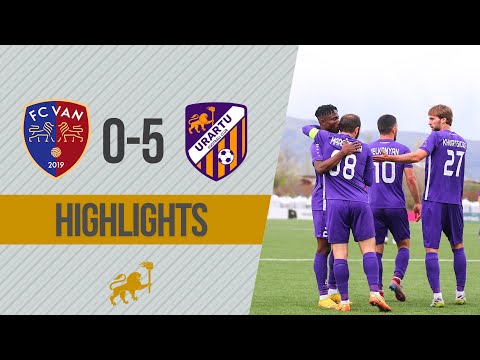 APL, Matchday 30. FC Van - Urartu FC 0-5. Full Highlights