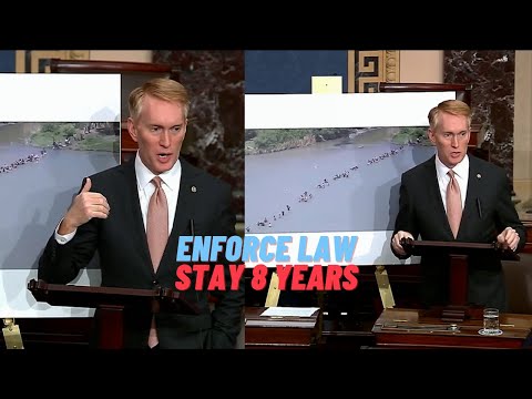 Lankford: not asking something crazy, just asking for law to be enforced. Stay in US 8 years until