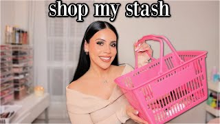 SHOP MY STASH ✨🛍💄 Testing Forgotten Favorites + New Makeup Gems