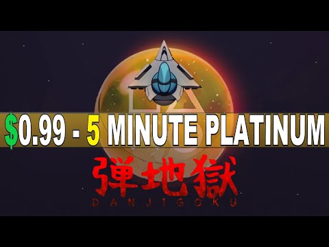New Easy $0.99 5 Minute Platinum Game | Danjigoku Platinum Walkthrough