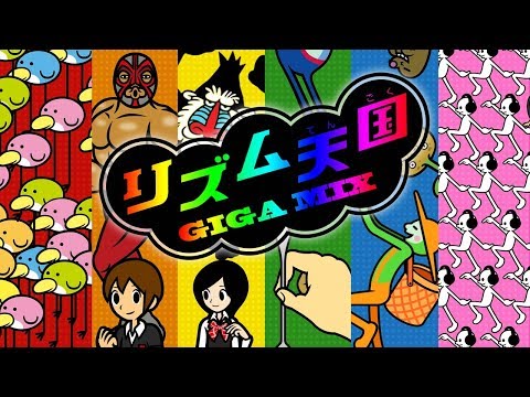 Rhythm Heaven Gigamix - full with visuals