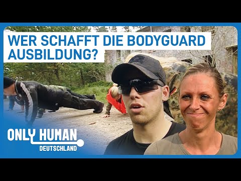 "Ich zieh das durch!" | Ausbildung zum Bodyguard