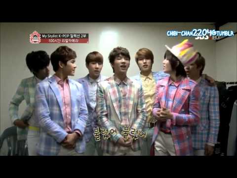 [eng] 130504 My Stylist KPop Collection - INFINITE