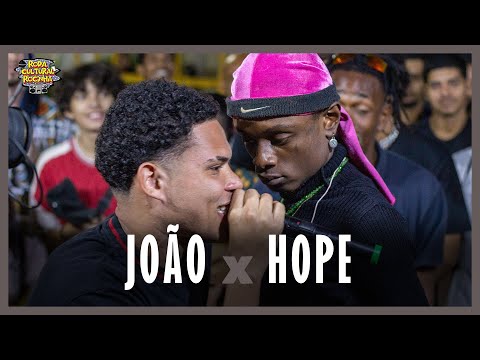 HOPE x JOÃO - 1ª FASE - 157ª EDIÇÃO -  Roda Cultural da Rocinha
