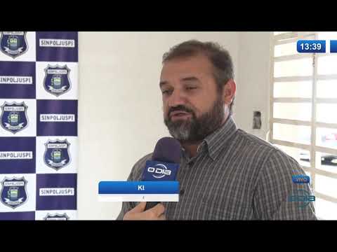 O DIA NEWS 02 01 2020  Kleiton Holanda (Pres. SINPOLJUSPI) - SaiÌda temporaÌria