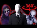 360 Creepypasta Experience (The Rake, Slenderman, and Jeff The Killer)