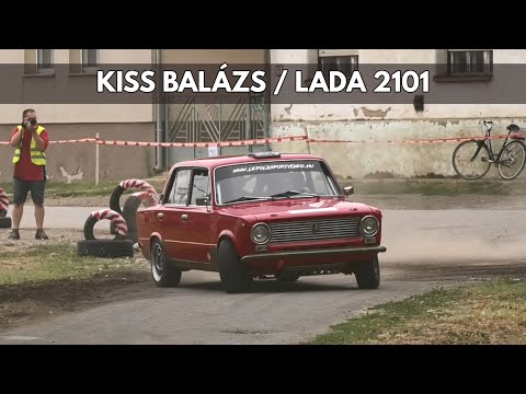 Kiss Balázs / Lada 2101 / Szederkény 750 Rally Bemutató 2022. - TheLepoldMedia
