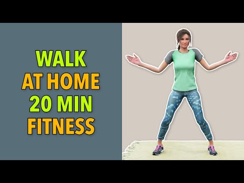 Walk Stronger And Slimmer – 20-Min Fitness