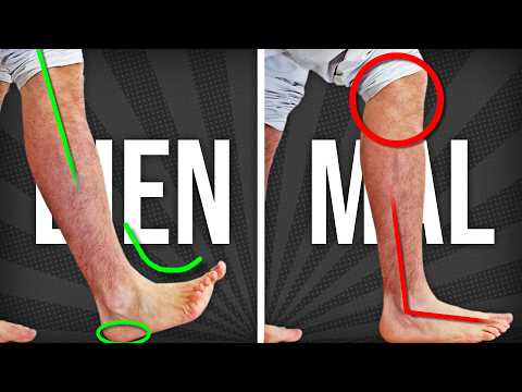 CORRIGE tu forma de CAMINAR y EVITA la COJERA en 5 minutos