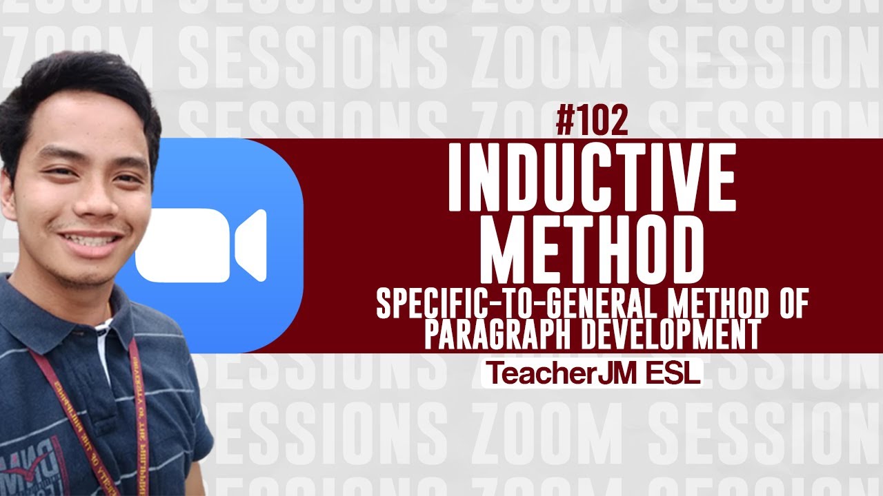 102: Inductive Method of Paragraph Development