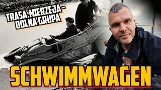 Tajemnice lasu pod Grudziądzem. Tam były czołgi!