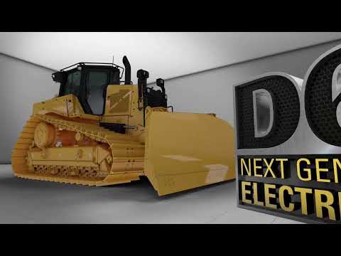 Cat D6 XE Dozer WITH Electric Power
