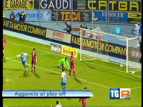 Pescara 1-0 Empoli recupero 22a giornata serie bwin 2010-2011