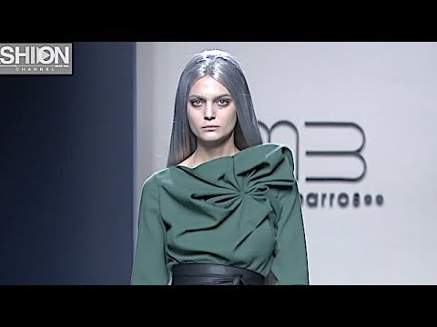 MARIA BARROS Fall 2012 2013 Madrid - Fashion Channel