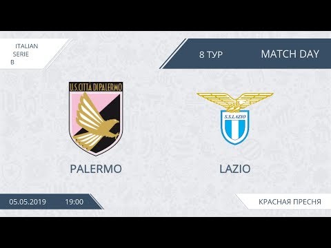 AFL19. Italy. Serie B. Day 8. Palermo - Lazio